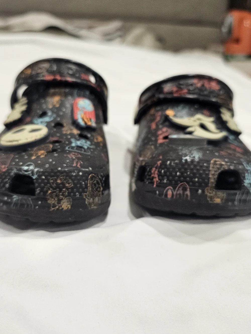 Crocs Kids Classic Disney The Nightmare Before Christmas Clogs Junior Size 4 J4